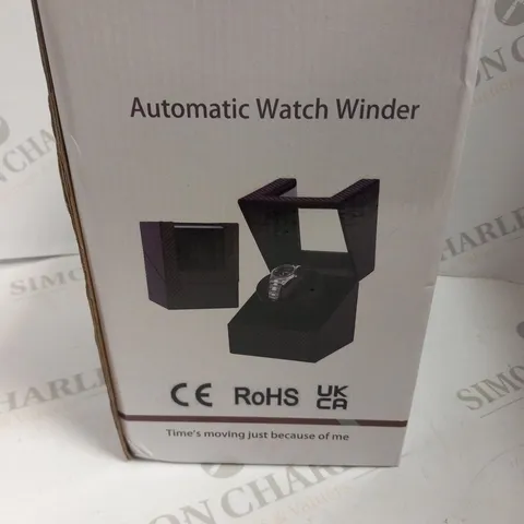 BOXED AUTOMATIC WATCH WINDER