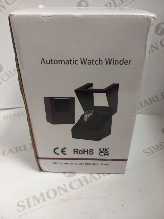 BOXED AUTOMATIC WATCH WINDER