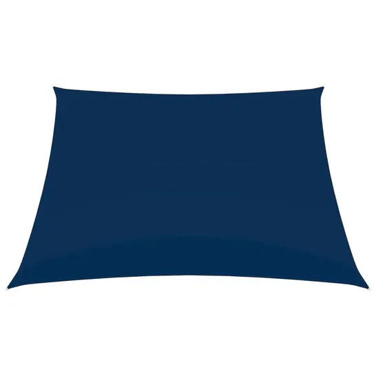 AADYANTH 4M X 4M SQUARE SHADE SAIL - BLUE (1 ITEM)