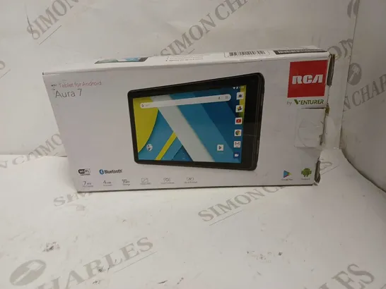 VENTURER RCA AURA 7 ANDROID TABLET 