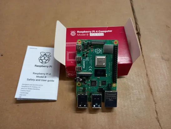 RASPBERRY PI 4 MODEL B 4GB RAM