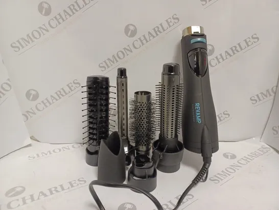 BOXED REVAMP PROGLOSS AIRSTYLE PROFESSIONAL 1200W AIR STYLER 