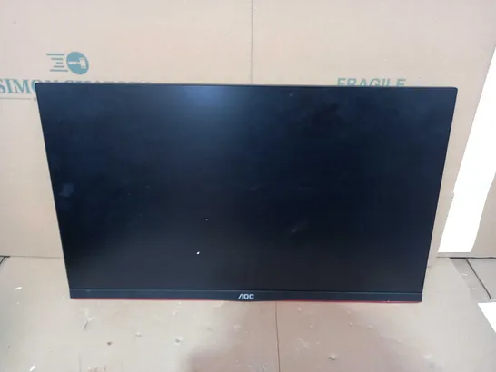 AOC GAMING 24G2U 24 INCH FHD MONITOR