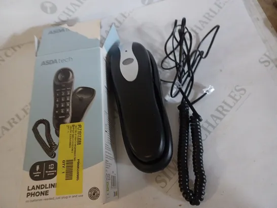 ASDA TECH LANDLINE PHONE