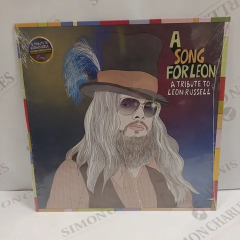 SEALED A SONG FOR LEON A TRIBUTE TO LEON RUSSELL VINYL 