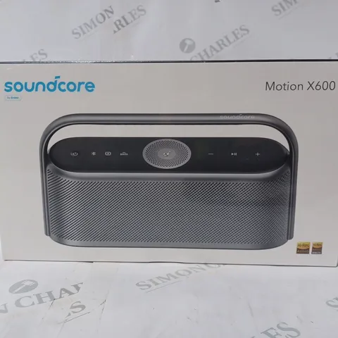 BOXED SOUNDCORE MOTION X600 PORTABLE HIGH-FIDELITY SPEAKER