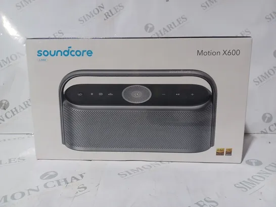 BOXED SOUNDCORE MOTION X600 PORTABLE HIGH-FIDELITY SPEAKER