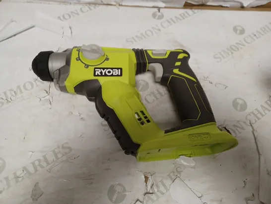 RYOBI 18V HAMMER DRILL