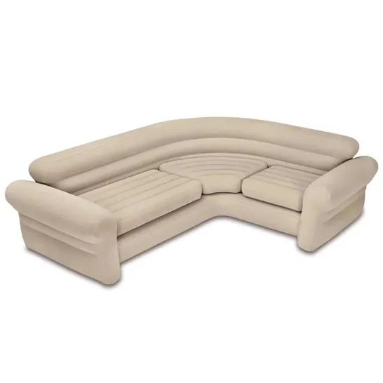 BOXED 17 STORIES AMAAN CORNER SECTIONAL - INFLATABLE CORNER SOFA (1 BOX)