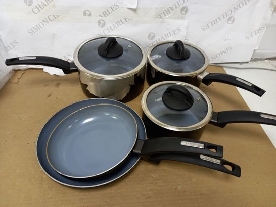 TOWER CERASURE GRAPHITE INDUCTION KITCHEN SET