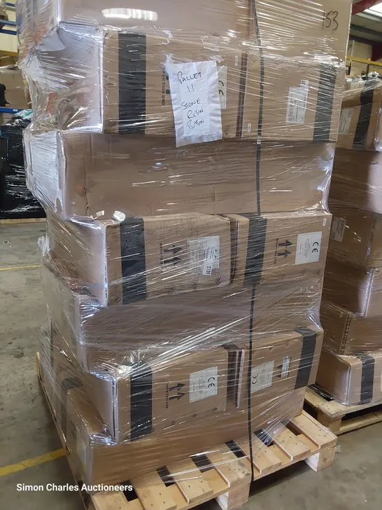 PALLET OF 14 BOXED STONE RESIN BASINS