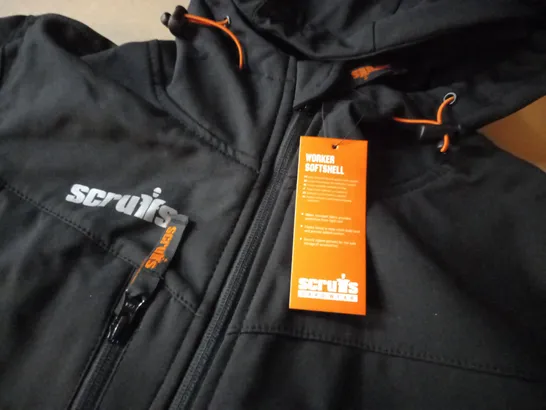 SCRUFFS WORKER SOFT SHELL - S