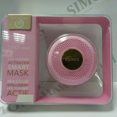 FOREO UFO MINI SMART MASK LED THERMO TREATMENT DEVICE - PEARL PINK