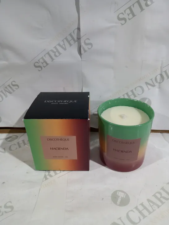 DISCOTHEQUE HACIENDA SCENTED CANDLE