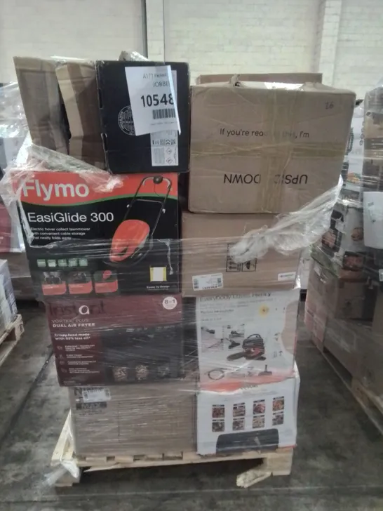 PALLET OF APPROXIMATELY 29 UNPROCESSED RAW RETURN HOUSEHOLD AND ELECTRICAL GOODS TO INCLUDE;