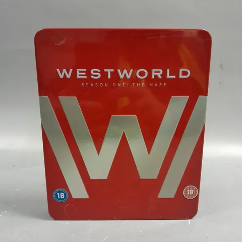 WESTWORLD SEASON ONE: THE MAZE ULTRA HD BLU-RAY 