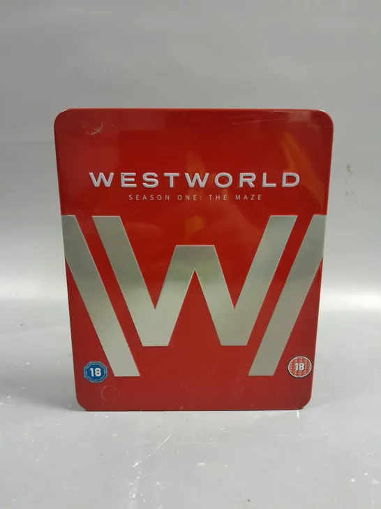 WESTWORLD SEASON ONE: THE MAZE ULTRA HD BLU-RAY 