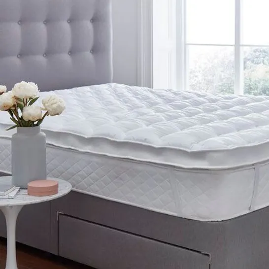 SILENTNIGHT AIRMAX 600 MATTRESS TOPPER - SINGLE