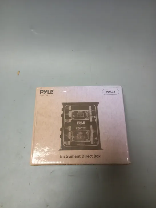 BOXED PYLE PDC22 INSTRUMENT DIRECT BOX 