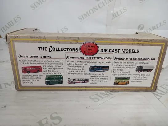 EXCLUSIVE FIRST EDITIO 1:76 SCALE - PLAXTON POINTER DART UXBRIDGE BUSES 20644