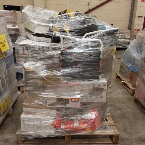 PALLET OF APPROXIMATELY 42 UNPROCESSED RAW RETURN HOUSEHOLD AND ELECTRICAL GOODS TO INCLUDE;