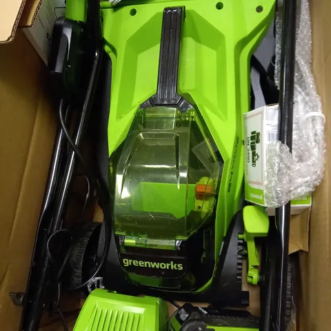 GREENWORKS GD24LM33 CORDLESS LAWNMOWER 