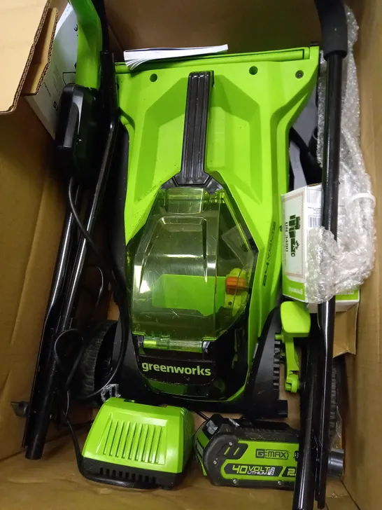 GREENWORKS GD24LM33 CORDLESS LAWNMOWER 