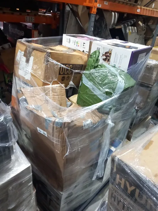 PALLET OF APPROXIMATELY 18 ASSORTED PRODUCTS TO INCLUDE;