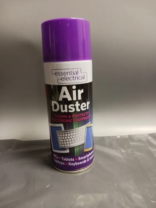 LOT OF APPROX. 28 ESSENTIAL ELECTRICAL AIR DUSTER CLEANING SPRAY