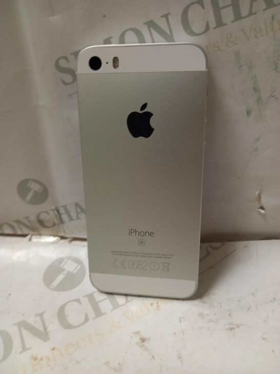 APPLE IPHONE 5 SE - WHITE/SILVER