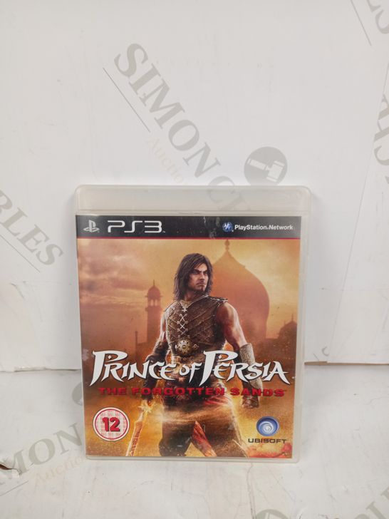 PRINCE OF PERSIA THE FORGOTTEN SANDS ON PS3