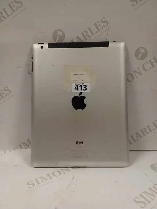 APPLE IPAD 3 WI-FI + CELLULAR IN SILVER