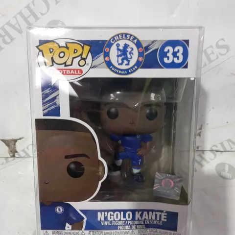 FUNKO POP FOOTBALL 33 - CHELSEA FOOTBALL CLUB - N'GOLO KANTÉ VINYL FIGURE