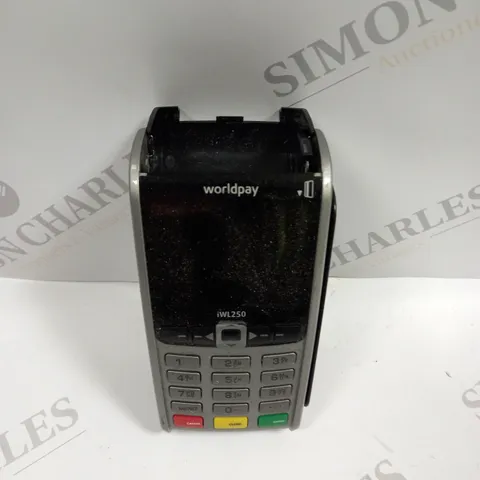 WORLDPAY IWL 250 CONTACTLESS PAYMENT MACHINE 
