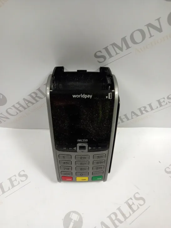 WORLDPAY IWL 250 CONTACTLESS PAYMENT MACHINE 