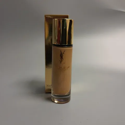 BOXED YVES SAINT LAURENT TOUCHE ÉCLAT AWAKENING FOUNDATION 30ML IN COOL BISQUE SHADE 