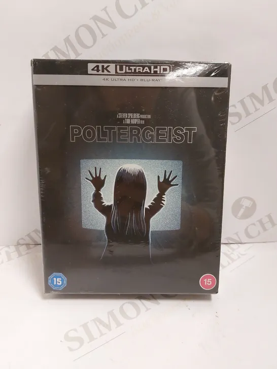 SEALED POLTERGEIST ULTIMATE COLLECTORS EDITION