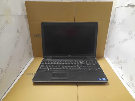 DELL LATTITUDE E6540 LAPTOP 