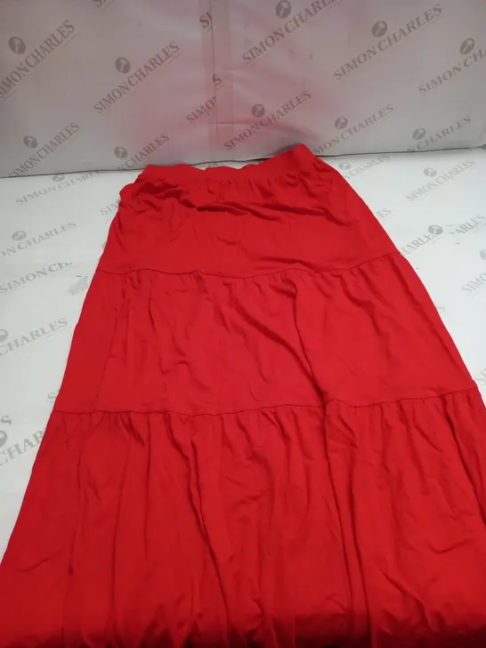 BODEN OCCASSIONAL JERSEY MAXI SKIRT SIZE 10R