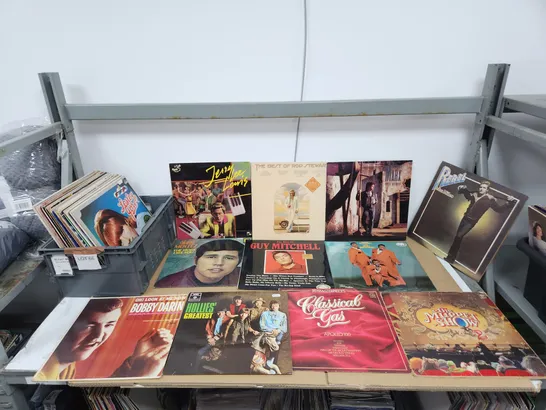 A COLLECTION OF VINYL RECORD LPs ETC