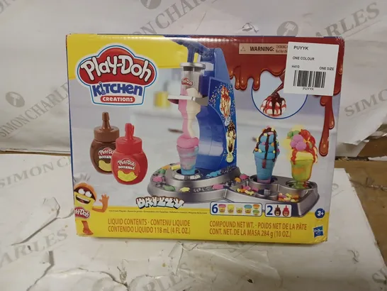 PLAY-DOH KITCHEN CREATIONS DRIZZY ICE CREAM PLAYSET RRP £19.99