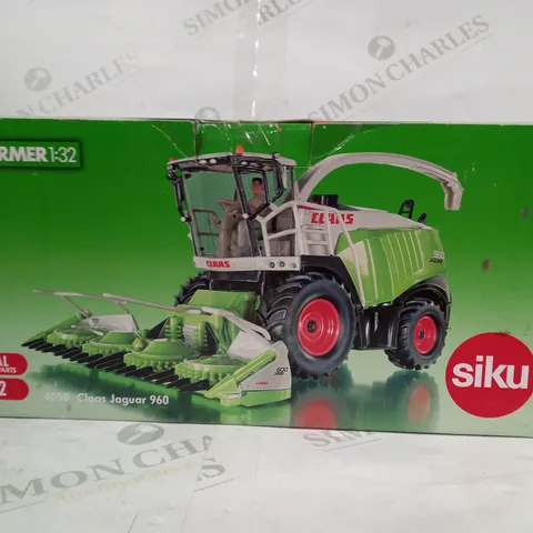 SIKU FARMER 4058 1:32 SCALE CLAAS JAGUAR 960 MODEL