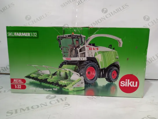 SIKU FARMER 4058 1:32 SCALE CLAAS JAGUAR 960 MODEL