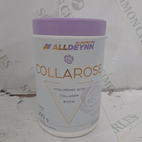 SEALED ALLDEYNN COLLAROSE - ORANGE FLAVOUR 300G