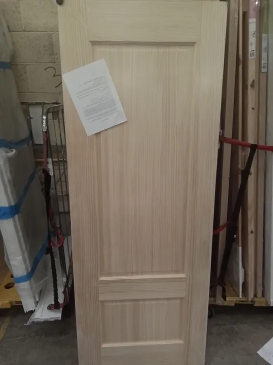 2 PANEL LOW RAIL CLEAR PINE INTERNAL DOOR 1981×762MM