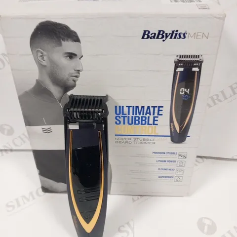 BOXED BABYLISS MEN ULTIMATE STUBBLE CONTROL XTP