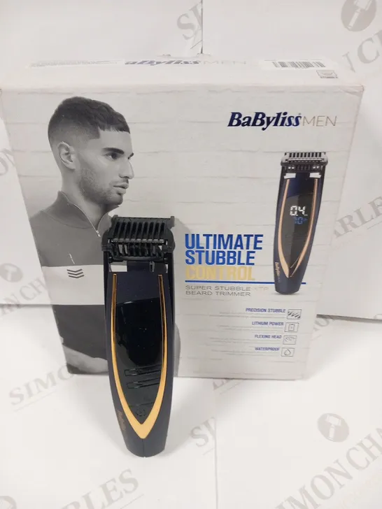 BOXED BABYLISS MEN ULTIMATE STUBBLE CONTROL XTP