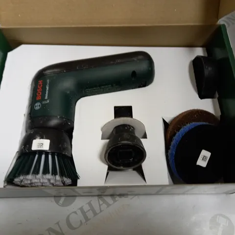 BOXED BOSCH UNIVERSAL BRUSH ELECTRIC CLEANING BRUSH