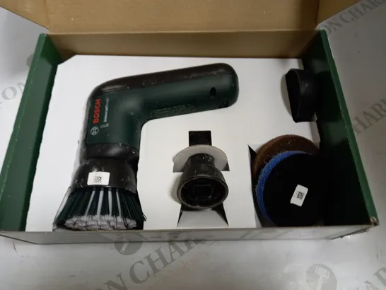 BOXED BOSCH UNIVERSAL BRUSH ELECTRIC CLEANING BRUSH