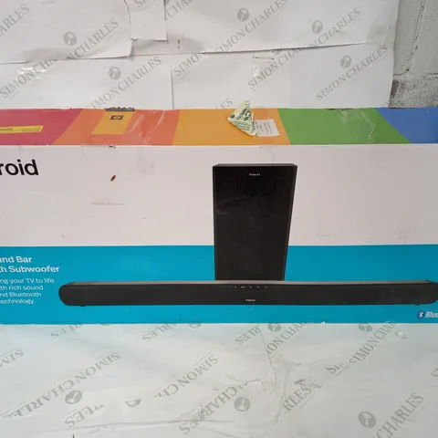 POLAROID SOUND BAR WITH SUBWOOFER 